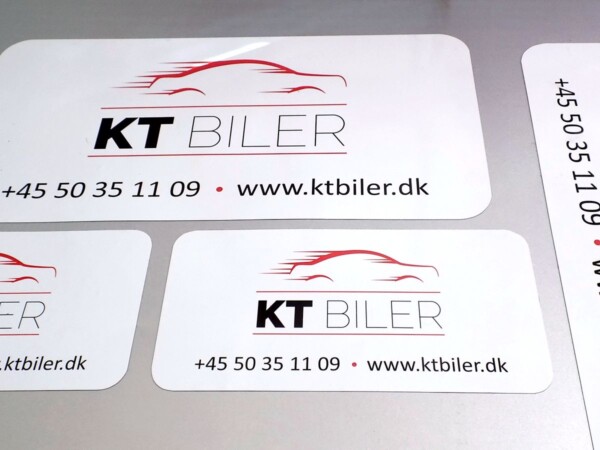 Reklama magnetyczna naklejka 015 magnesy reklamowe