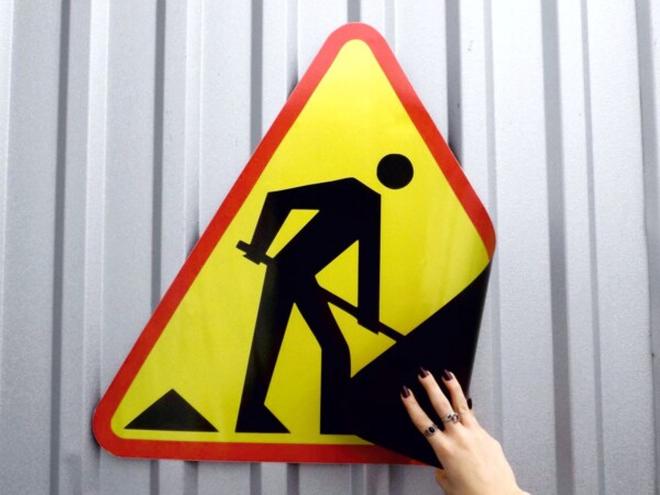 Reklama magnetyczna naklejka 023 magnesy reklamowe