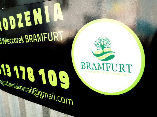 Reklama magnetyczna naklejka 033 magnesy reklamowe