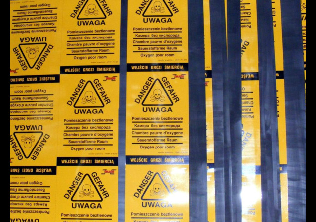 Reklama magnetyczna naklejka 039 magnesy reklamowe