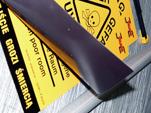 Reklama magnetyczna naklejka 040 magnesy reklamowe