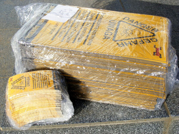 Reklama magnetyczna naklejka 046 magnesy reklamowe