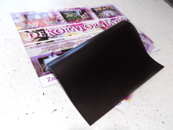 Reklama magnetyczna naklejka 047 magnesy reklamowe