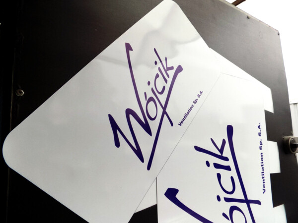 Reklama magnetyczna naklejka 049 magnesy reklamowe