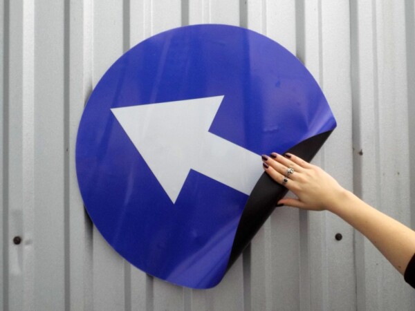 Reklama magnetyczna naklejka 052 magnesy reklamowe