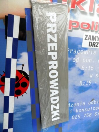 Reklama magnetyczna naklejka 053 magnesy reklamowe