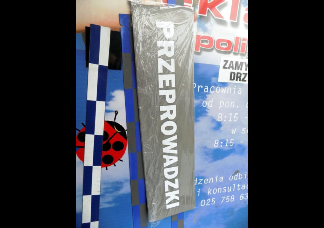 Reklama magnetyczna naklejka 053 magnesy reklamowe
