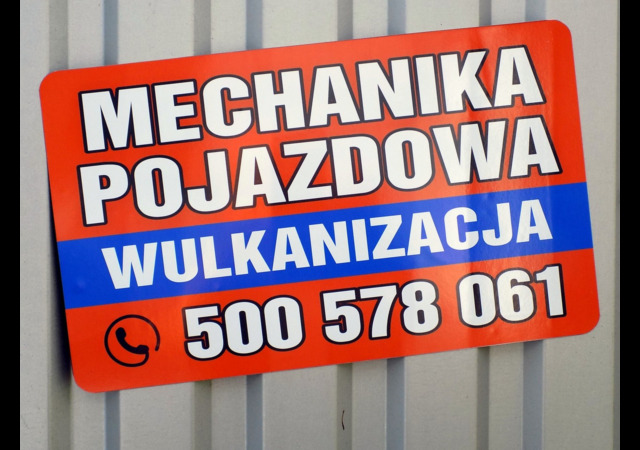 Reklama magnetyczna naklejka 055 magnesy reklamowe