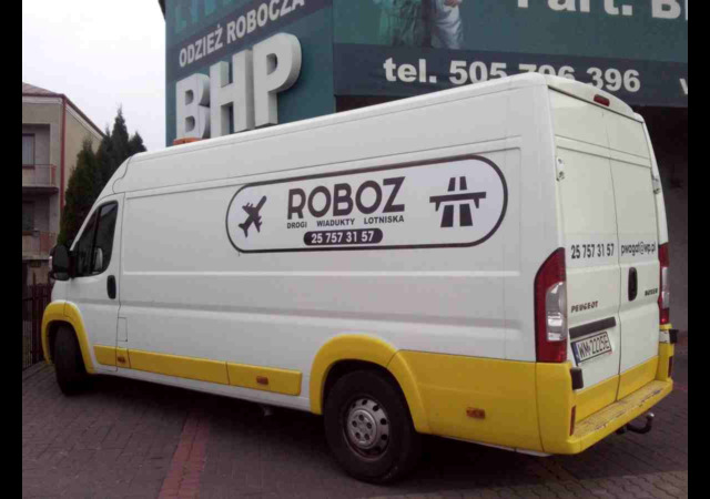 Reklama magnetyczna naklejka 058 magnesy reklamowe