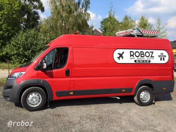 Reklama magnetyczna naklejka 059 magnesy reklamowe