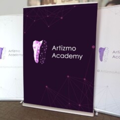 artizmo duże roll upy 150 cm