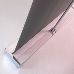 reklama przenośna kaseta aluminiowa rollup baner