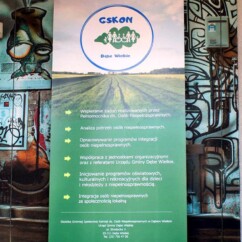 reklamowy baner roll`up jednostronny z kasetą aluminiową