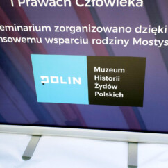 rollup okolicznościowy dla muzeum historii żydów polskich