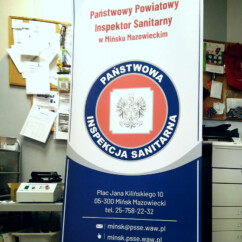 roll`up reklamowy system identyfikacji firmy