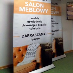 rollupy reklamowe z elegancką kasetą