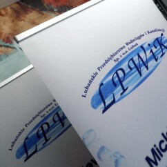 wydruk grafiki na rollupach reklama