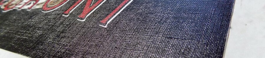 Druk obrazu na materiale samoprzylepnym Canvas