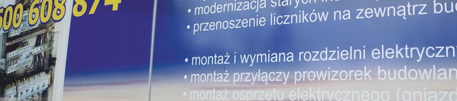 Druk reklamy naklejka firmowa na samochód