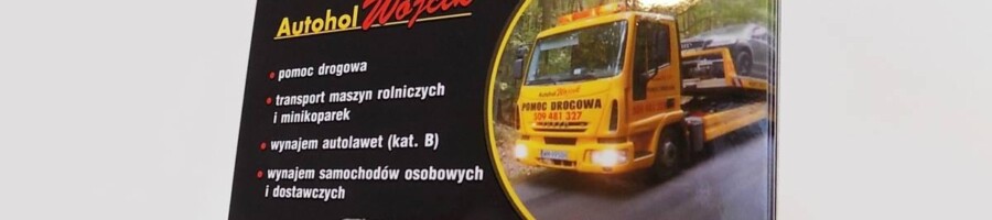 Druk wizytówek firmowych reklamowych poligrafia