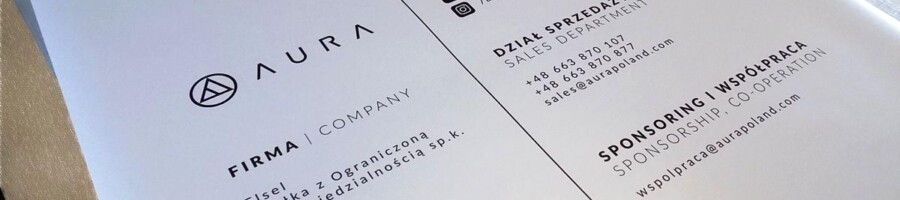 Drukowanie reklamy na folii mrożonej na szyby