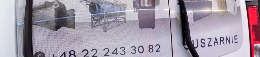 Drukowanie reklamy na samochód naklejka na szyby samochodu