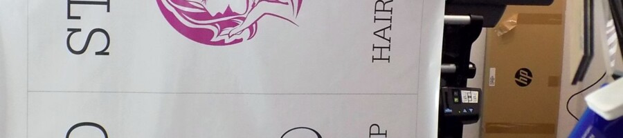 Drukowanie reklamy ploterem HP Latex