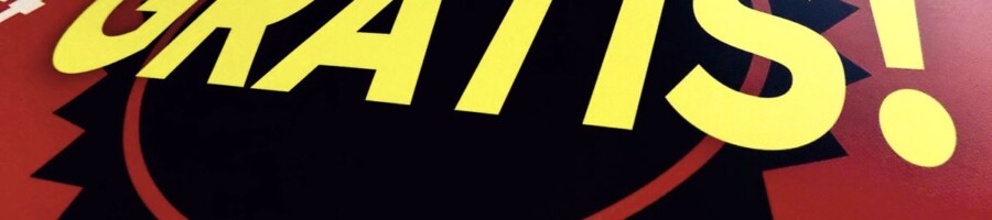 GRATIS banery druk banerów dużego formatu