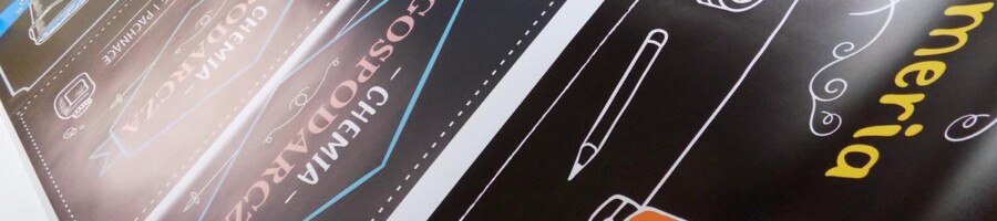 Grafika reklamowa druk reklamy na folii naklejki