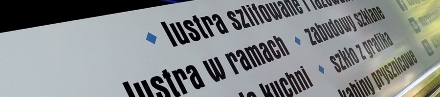 Naklejki na samochód reklama oferty firmowej
