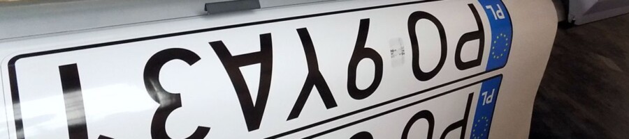 Naklejki samoprzylepne drukowane wodoodporne solwentowe
