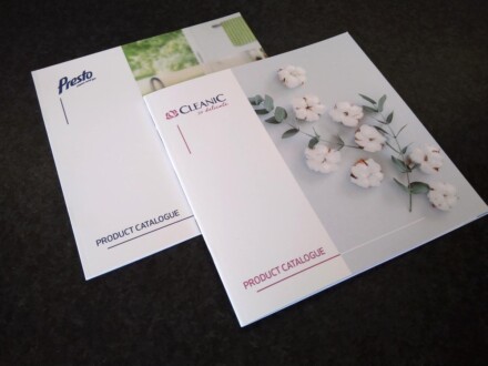 Poligrafia reklama produktu katalog druk