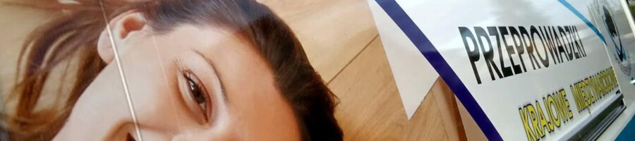 Reklama firmowa na samochodzie druk naklejki na samochód