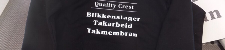 Reklama na odzieży pracowniczej bluza z nadrukiem