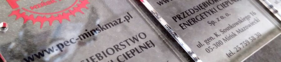 Reklama na pleksi tabliczki z nadrukiem_1