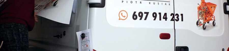 Reklama na samochody firmowe | Drukowanie reklamy na samochody