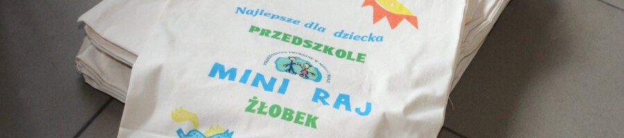 Reklamowe torby płocienne z nadrukiem