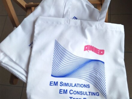 TORBY bawełniane z nadrukiem firmowym