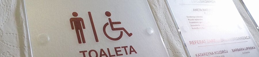 Tabliczki akrylowe szkło pleksi szroniona folia nadruk