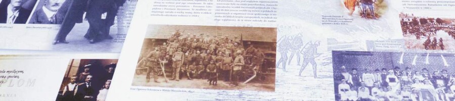 afisz edukacyjny okolicznościowy dla OSP druk plakatu