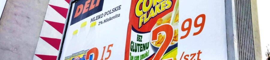 bilbord druk plakatów na billboardy mińsk