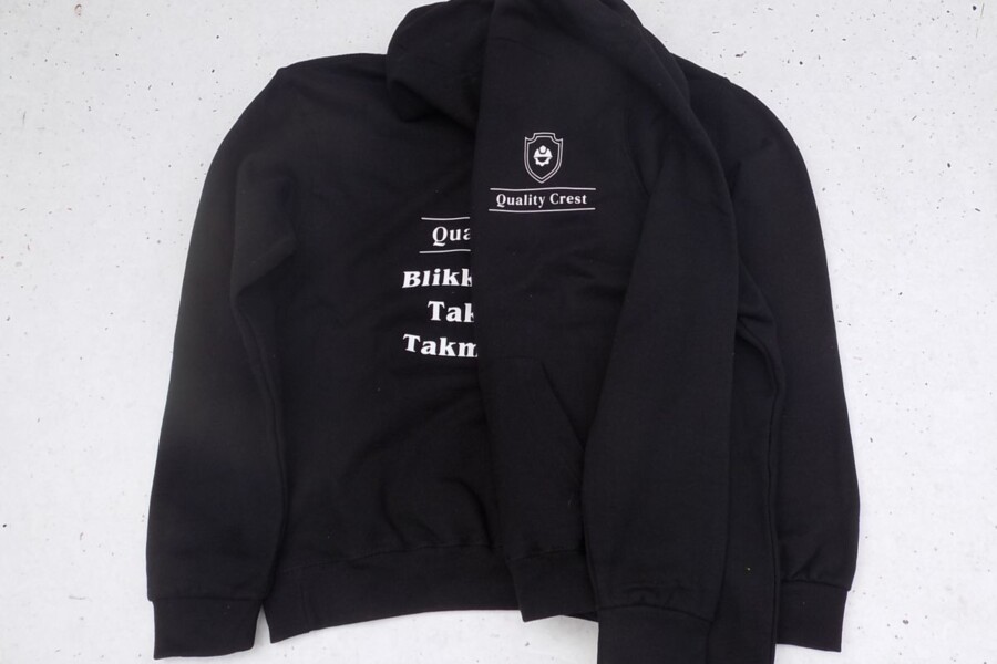 Bluza z nadrukiem logo odzież reklamowa