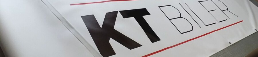 Druk banerów reklamowych baner z logo