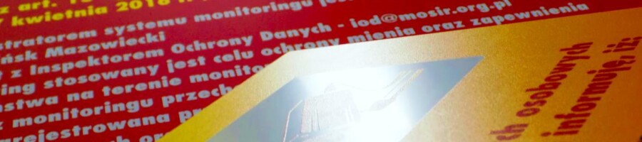 druk bezpośredni ploterem UV na płycie z Dibondu