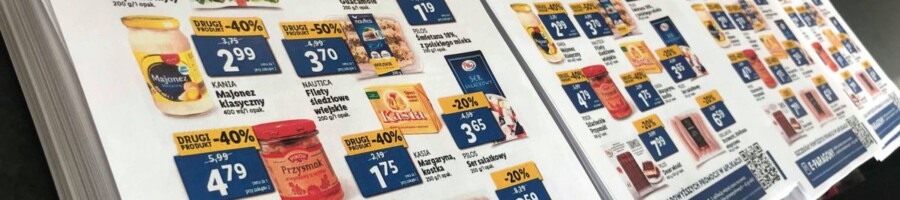 druk kolorowych ulotek promocyjnych xero