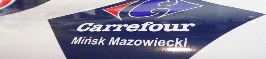 druk laminowanie wycinanie naklejek reklamowych