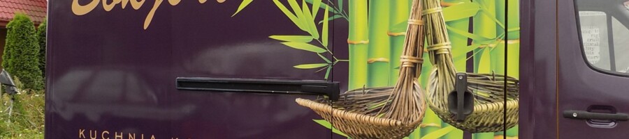 druk reklamy na folii i oklejanie całej karoserii auta