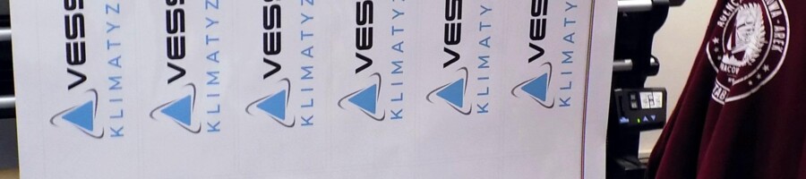 druk reklamy naklejki reklamowe samoprzylepne logo