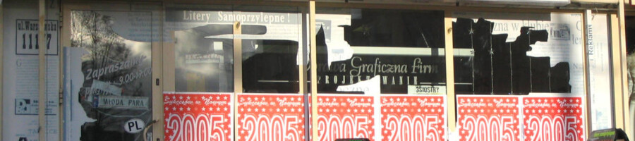 Drukarnia, Mińsk Mazowiecki, Studio reklamy 2005 c