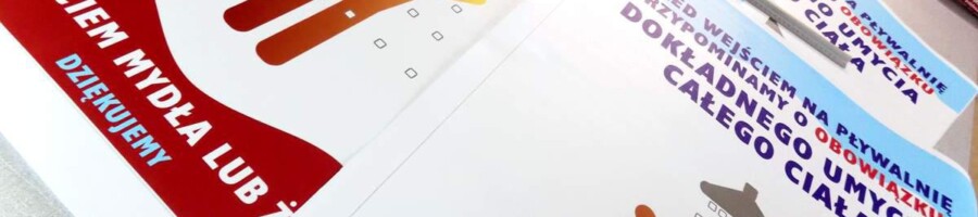 drukowanie oznakowania na folii samoprzylepnej grafika użytkowa